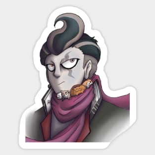 Ghundam Tanaka Sticker